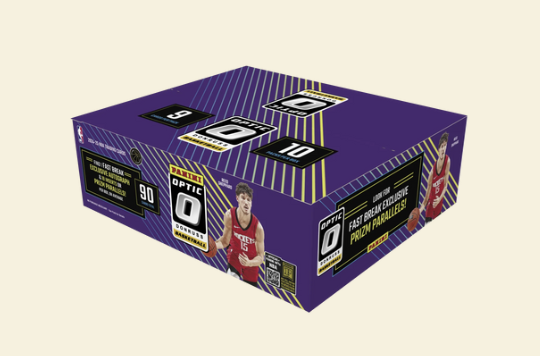 2024-25 Panini Donruss Optic Basketball Fast Break Box
