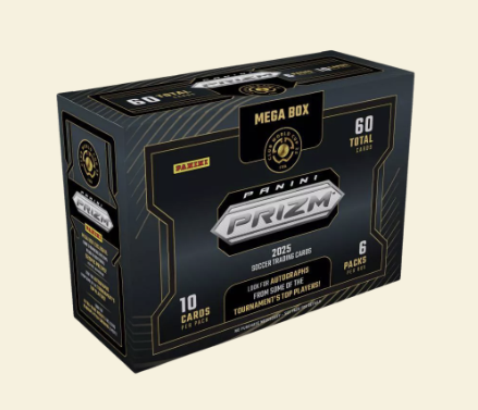 2025 Panini Prizm Club World Cup Soccer Retail Mega Box