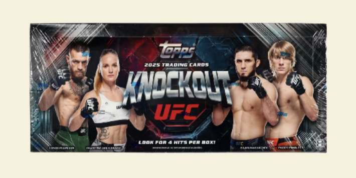 2025 Topps Knockout UFC Hobby Box (Presale)