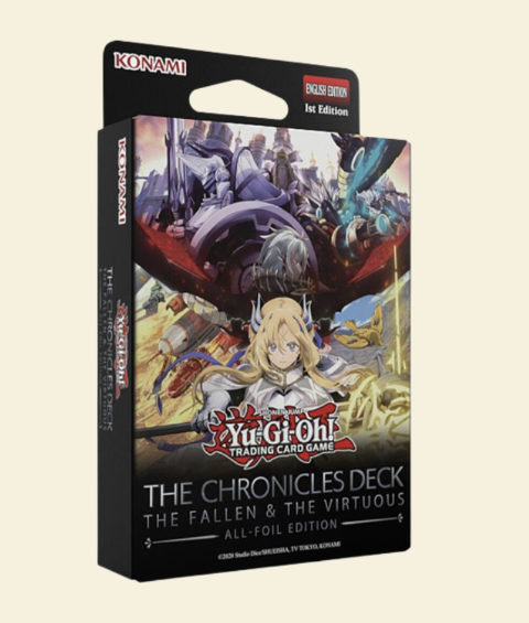 Bleecker Trading - Yu-Gi-Oh: The Fallen & the Virtuous Deck Bleecker Trading - Yu-Gi-Oh: The Fallen & the Virtuous Deck