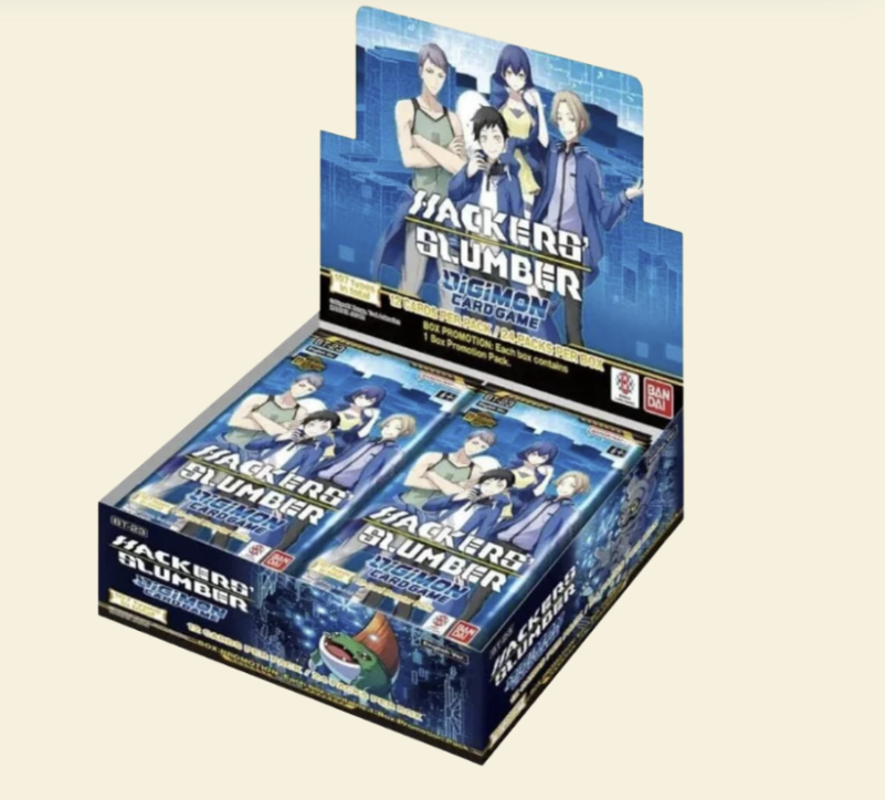 Digimon: Hackers' Slumber Booster Box