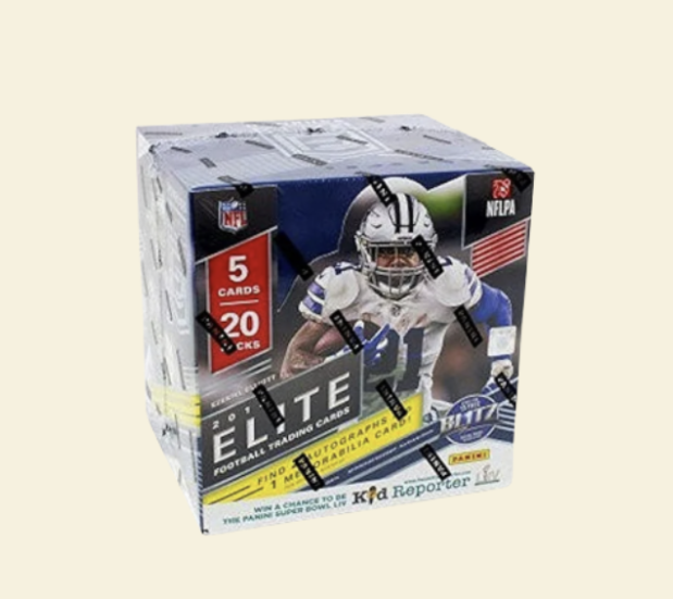 2019 Panini Donruss Elite Football Hobby Box