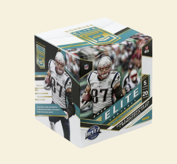 2018 Panini Donruss Elite Football Hobby Box