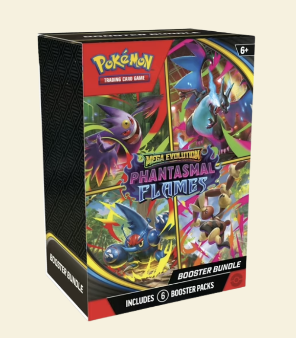 Bleecker Trading - Pokemon: Phantasmal Flames Booster Bundle Bleecker Trading - Pokemon: Phantasmal Flames Booster Bundle