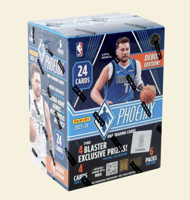 2023-24 Panini Phoenix Basketball Retail Blaster Box
