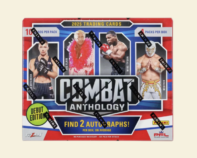 Bleecker Trading - 2025 Panini Combat Anthology Hobby Box