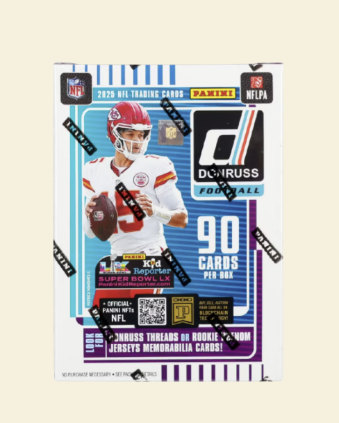 2025 Panini Donruss Football Blaster Box (White)