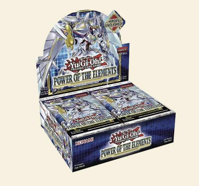 Yu-Gi-Oh: Power of the Elements Unlimited Booster Box