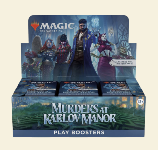 MTG: Murders at Karlov Manor Play Booster Box