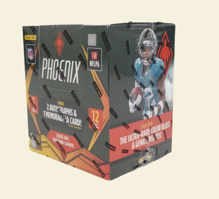 2025 Panini Phoenix Football Hobby Box
