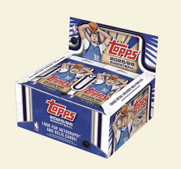 2025-26 Topps Basketball Retail Box