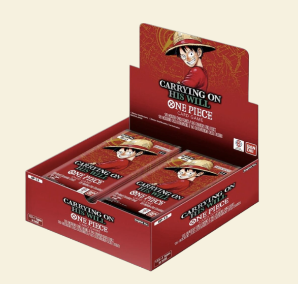 One Piece: Carrying On His Will Booster Box (OP13)