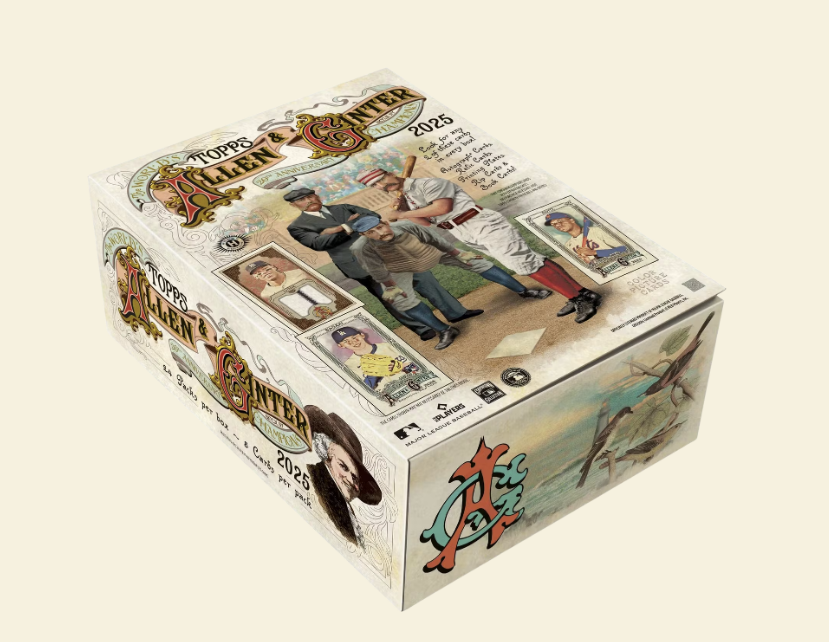 2025 Topps Allen & Ginter Baseball Hobby Box (Presale)