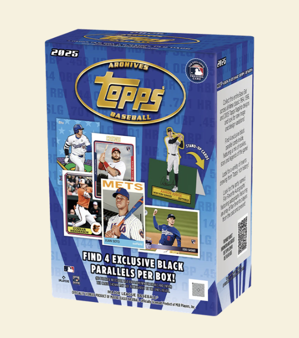2025 Topps Archives Baseball Blaster Box (Presale)