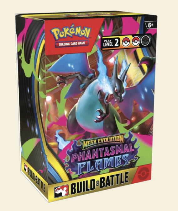 Pokemon: Phantasmal Flames Build & Battle Deck