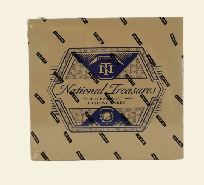 2025 Panini National Treasures Baseball Hobby Box