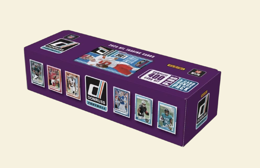 2025 Panini Donruss Football Hobby Factory Set Box