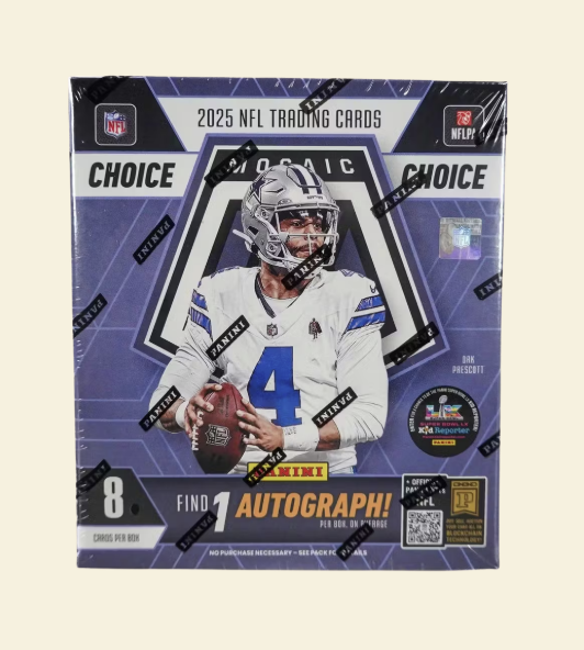 2025 Panini Mosaic Football Choice Box