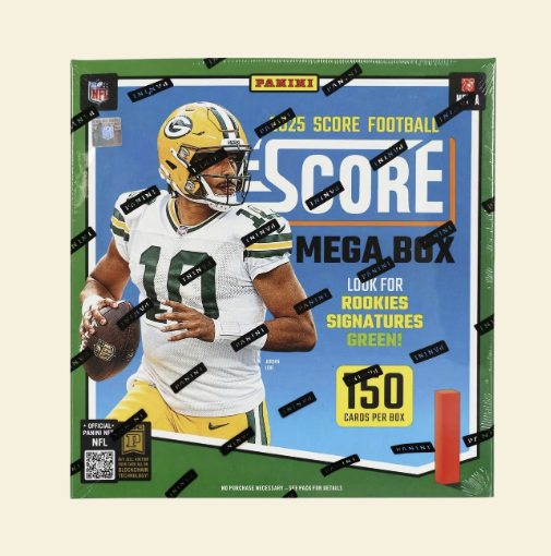 2025 Panini NFL Score Football Mega Box (Green)