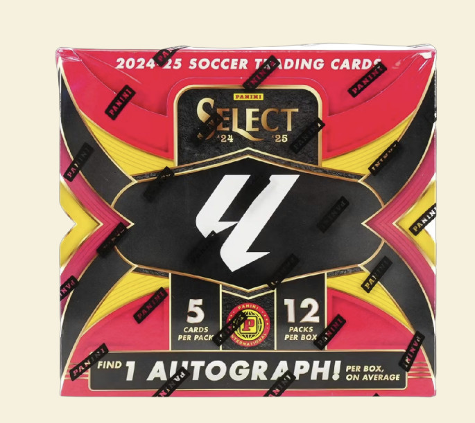 2024-25 Panini Select La Liga Soccer International Hobby Box