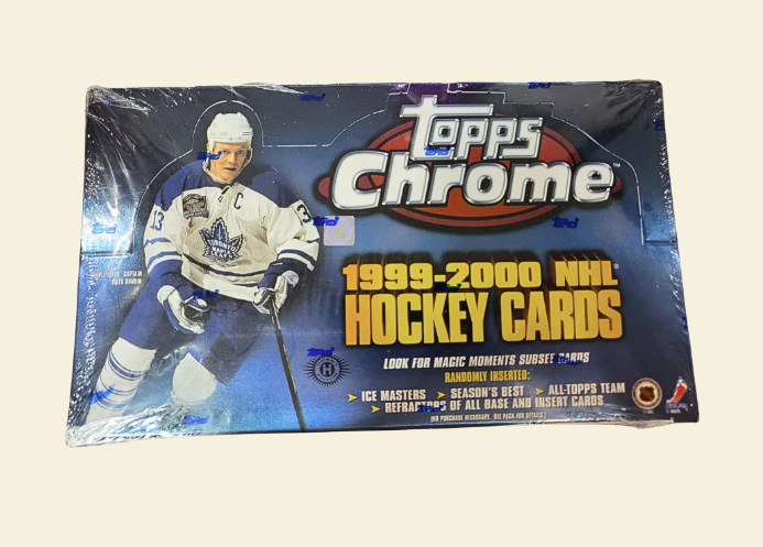 1999-00 Topps Chrome Hockey Hobby Box