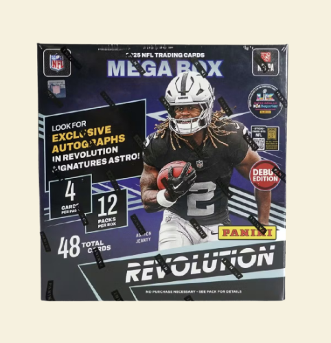 2025 NFL Revolution Mega Box