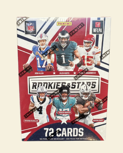 2025-26 Panini Rookies & Stars Football Blaster Box