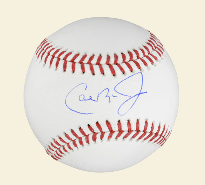 Cal Ripken Jr. Baltimore Orioles Autographed Baseball