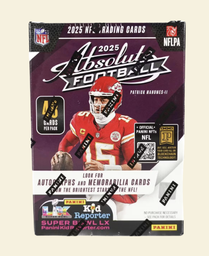 2025 Panini NFL Absolute Football Blaster Box (Purple)