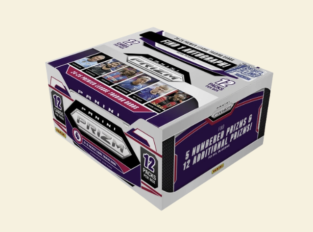 2024-25 Panini Prizm EPL Soccer Hobby Box (FOTL)