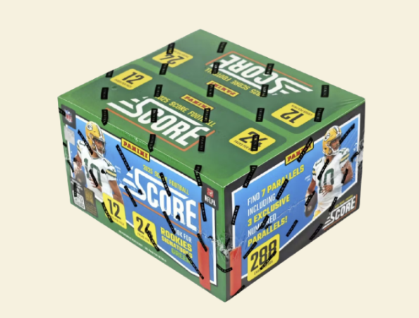 2025 Panini Score Football Retail Box