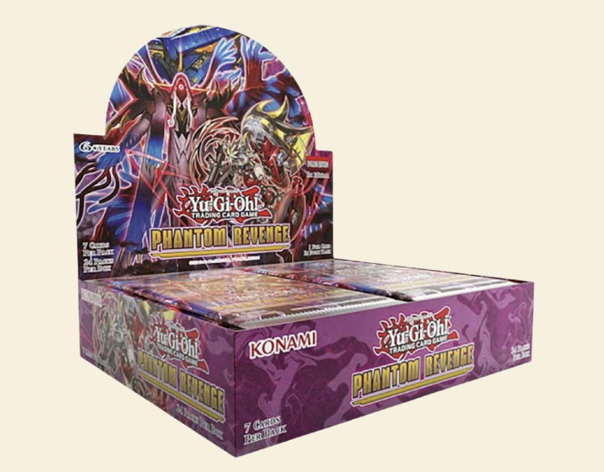 Yu-Gi-Oh: Phantom Revenge Booster Box Yu-Gi-Oh: Phantom Revenge Booster Box