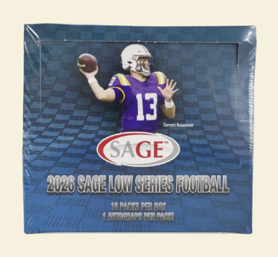 2026 Sage Low Series Football Hobby Box