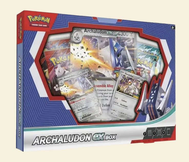 Pokemon: Archaludon ex Collection Box