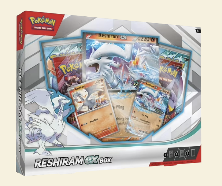 Pokemon: Reshiram ex Collection Box