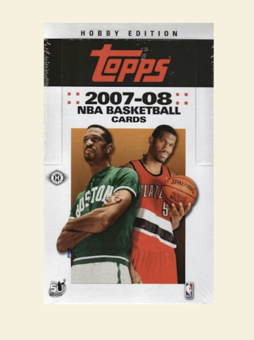 2007-08 Topps Basketball Hobby Box