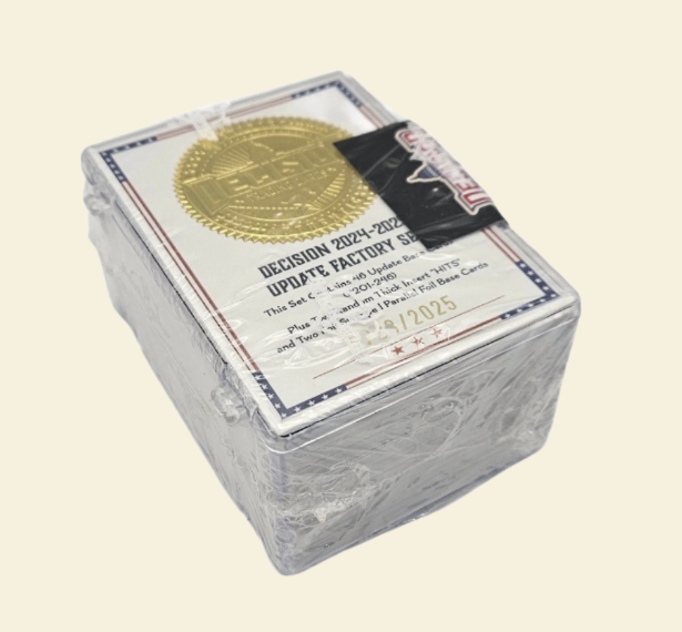 2024-25 Leaf Decision Update Factory Set