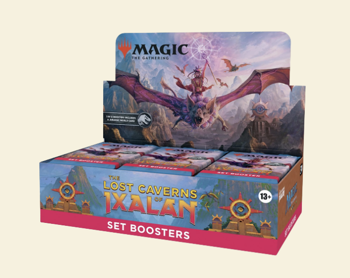 mtg set booster boxes Amazon.com: Magic: The Gathering The Lord of The Rings: Tales of  Middle-Earth Set Booster Box main image 0