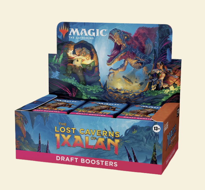 MTG: Lost Caverns of Ixalan Draft Booster Box