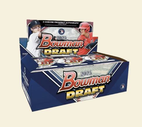 2025 Bowman Draft Baseball Hobby Box (Presale)