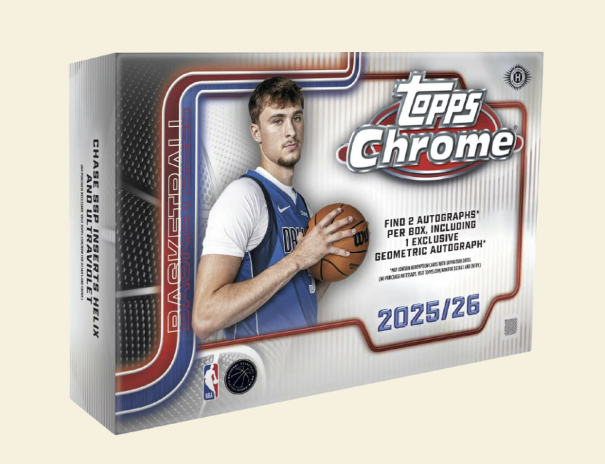 2025-26 Topps Chrome Basketball Breaker Delight Box