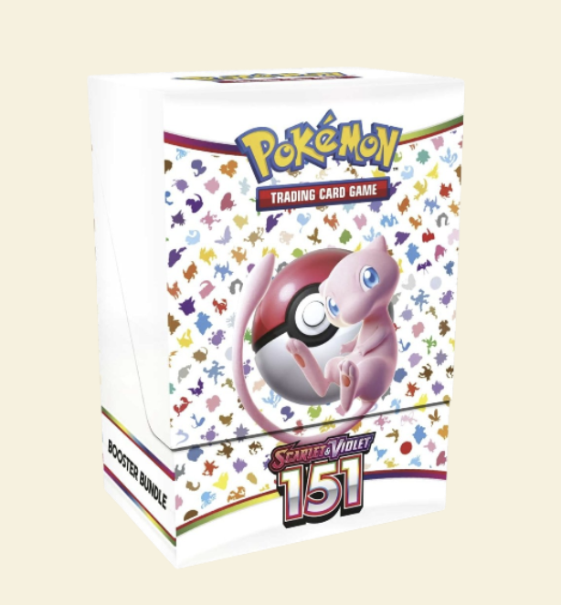 Pokemon: 151 Booster Bundle