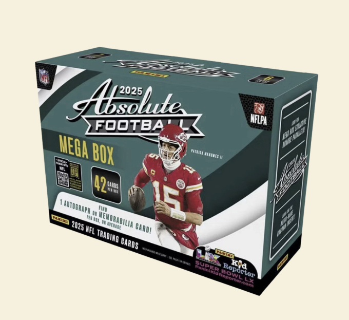 2025 Panini Absolute Football Mega Box (Green)