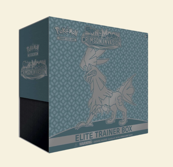 Bleecker Trading - Pokemon: Crimson Invasion Elite Trainer Box Bleecker Trading - Pokemon: Crimson Invasion Elite Trainer Box