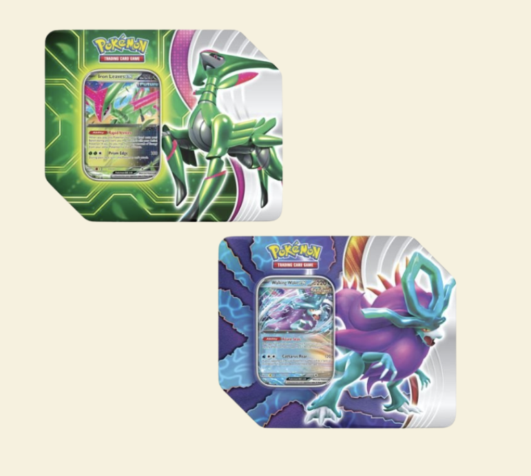 Pokemon: Paradox Clash Tin