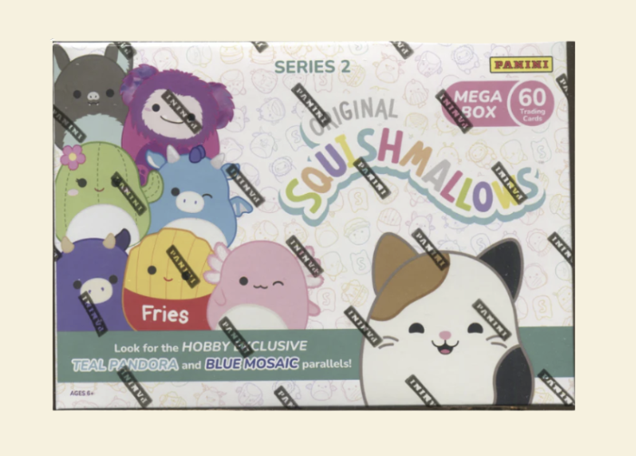 2025 Panini Squishmallows Series 2 Mega Box