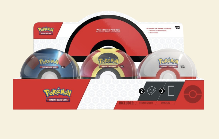 Pokemon: Pokeball Tin (Q4 2025)