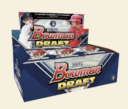 2025 Bowman Draft Baseball Jumbo Box (Presale)
