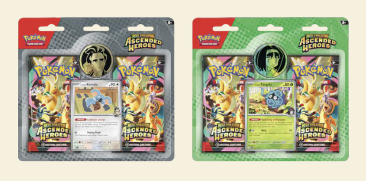 Pokemon: Ascended Heroes 2-Pack Blister Pokemon: Ascended Heroes 2-Pack Blister