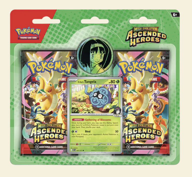 Pokemon: Ascended Heroes 2-Pack Blister (Presale)